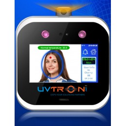 UVTM09 Temperature Detection Face Recognition Access Control & Time Attendance Terminal